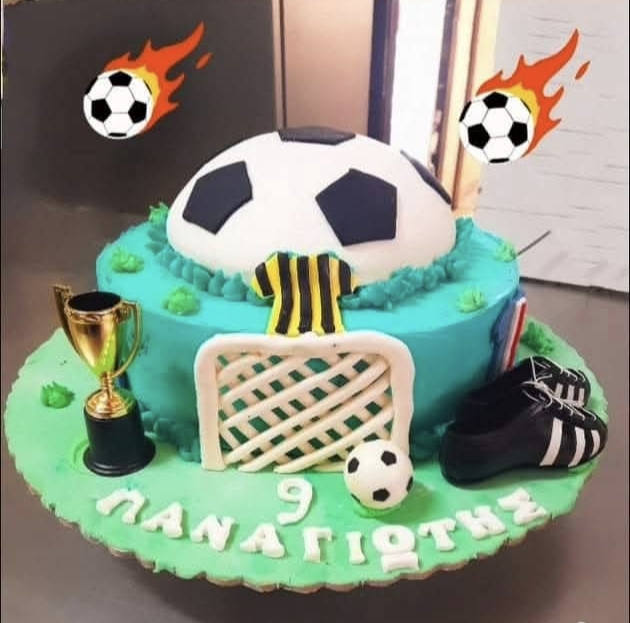 Τούρτα Παραγγελίας