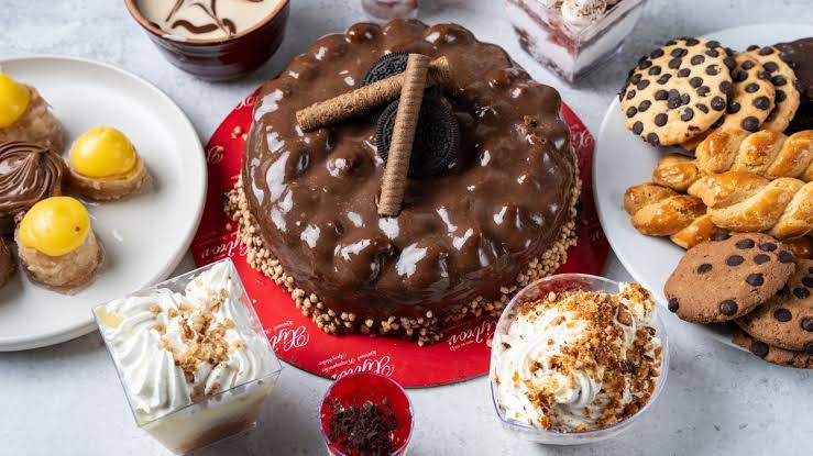 Τα γλυκά μας